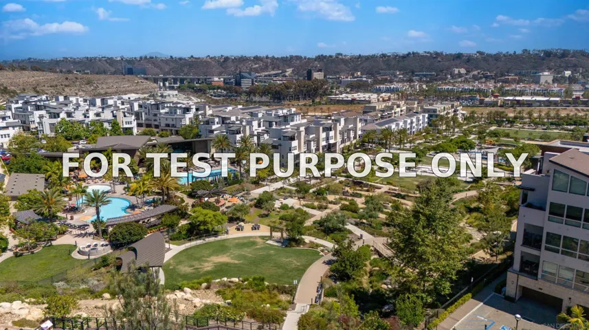 Demo/Test Data 8570 Aspect Dr, San Diego, CA 92108