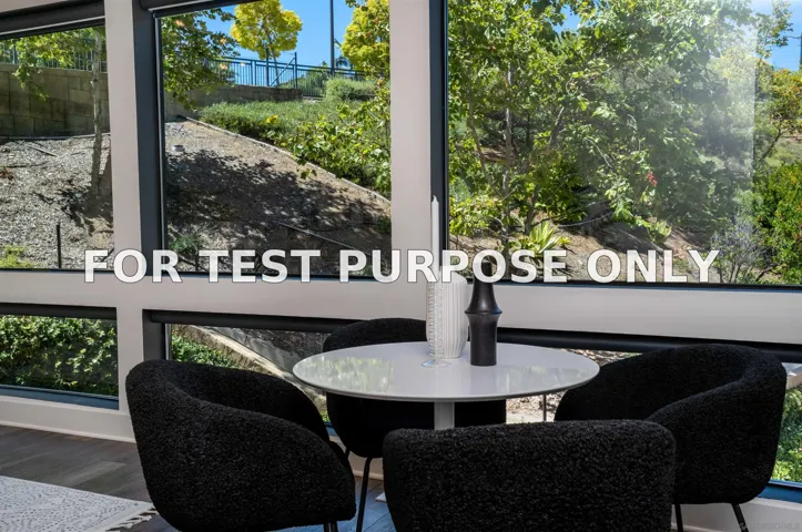 Demo/Test Data 8570 Aspect Dr, San Diego, CA 92108