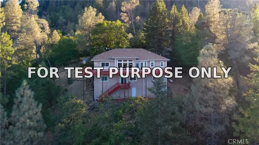 Demo/Test Data 14000 Nelson Lane, Cobb, CA 95426