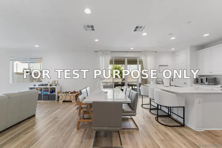 Demo/Test Data 27983 Moosa Creek Way, Valley Center, CA 92082