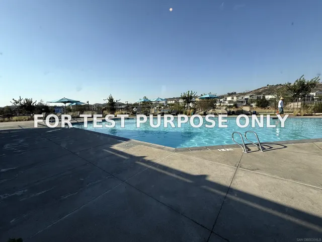 Demo/Test Data 27983 Moosa Creek Way, Valley Center, CA 92082