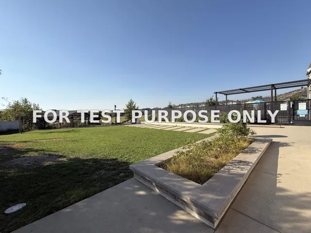 Demo/Test Data 27983 Moosa Creek Way, Valley Center, CA 92082
