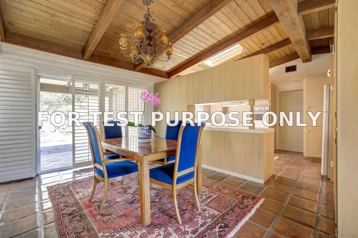 Demo/Test Data 17711 S Mesa Drive, Pauma Valley, CA 92061