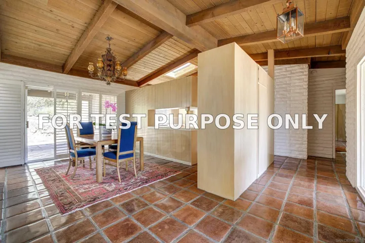 Demo/Test Data 17711 S Mesa Drive, Pauma Valley, CA 92061