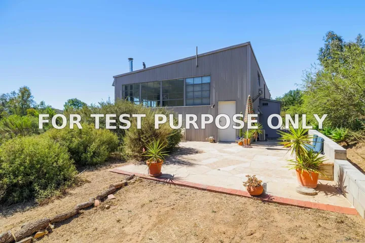 Demo/Test Data 17711 S Mesa Drive, Pauma Valley, CA 92061