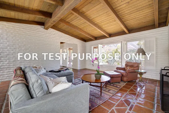 Demo/Test Data 17711 S Mesa Drive, Pauma Valley, CA 92061