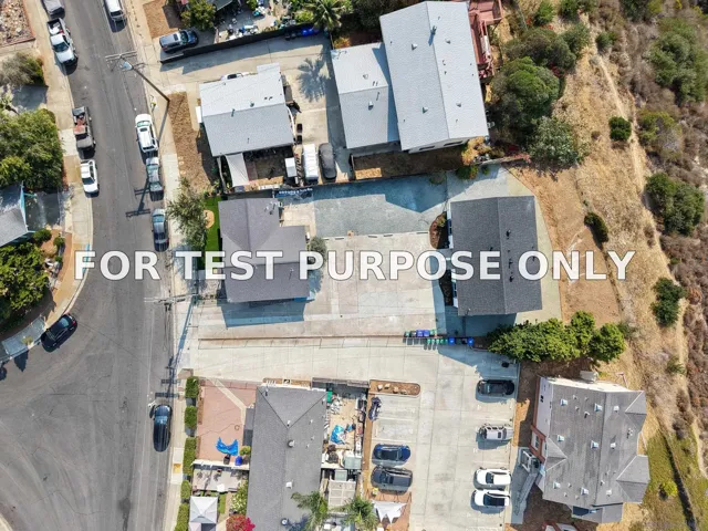 Demo/Test Data 6492-6494 Lanston St., San Diego, CA 92111