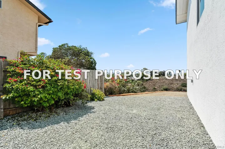 Demo/Test Data 6492-6494 Lanston St., San Diego, CA 92111