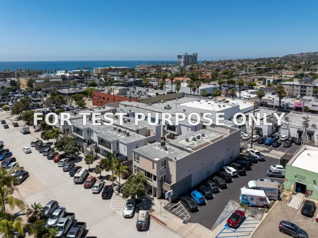 Demo/Test Data 924 Hornblend Street, San Diego, CA 92109