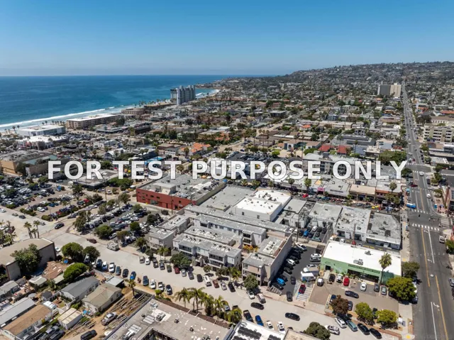 Demo/Test Data 924 Hornblend Street, San Diego, CA 92109