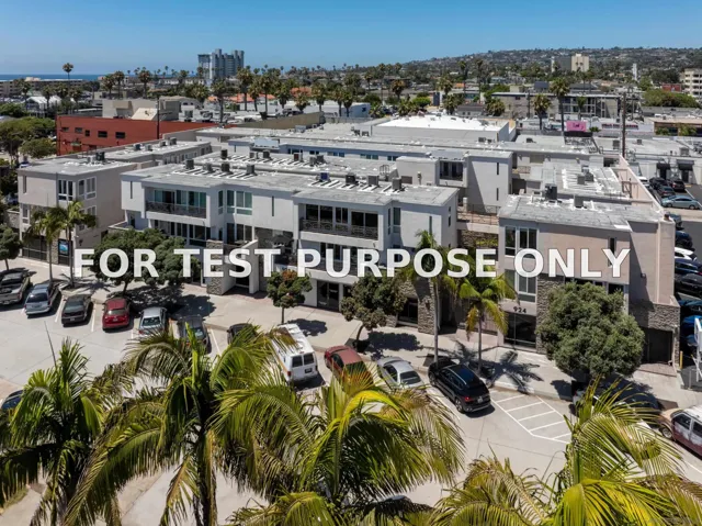 Demo/Test Data 924 Hornblend Street, San Diego, CA 92109
