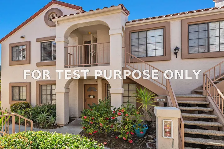 Demo/Test Data 13063 Wimberly Sq Unit 114, San Diego, CA 92128
