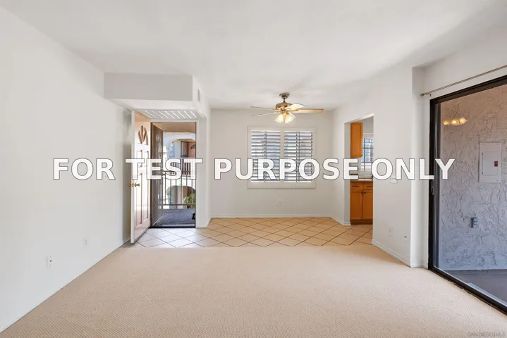 Demo/Test Data 13063 Wimberly Sq Unit 114, San Diego, CA 92128