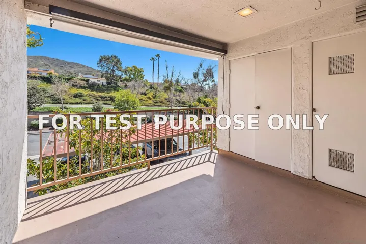 Demo/Test Data 13063 Wimberly Sq Unit 114, San Diego, CA 92128