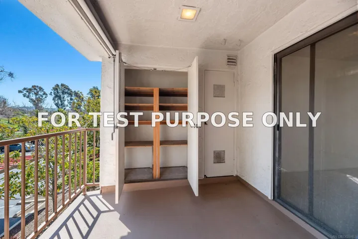 Demo/Test Data 13063 Wimberly Sq Unit 114, San Diego, CA 92128