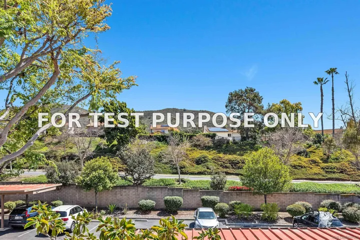 Demo/Test Data 13063 Wimberly Sq Unit 114, San Diego, CA 92128