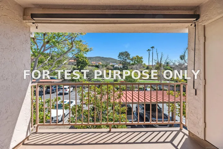 Demo/Test Data 13063 Wimberly Sq Unit 114, San Diego, CA 92128