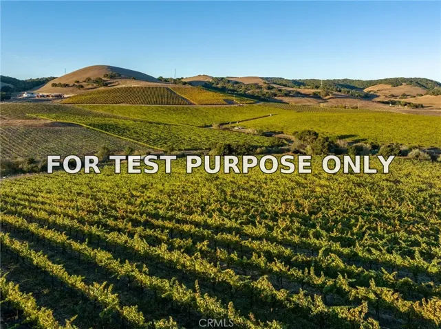 Demo/Test Data 5502 Los Ranchos, San Luis Obispo, CA 93401