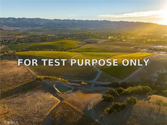 Demo/Test Data 5502 Los Ranchos, San Luis Obispo, CA 93401