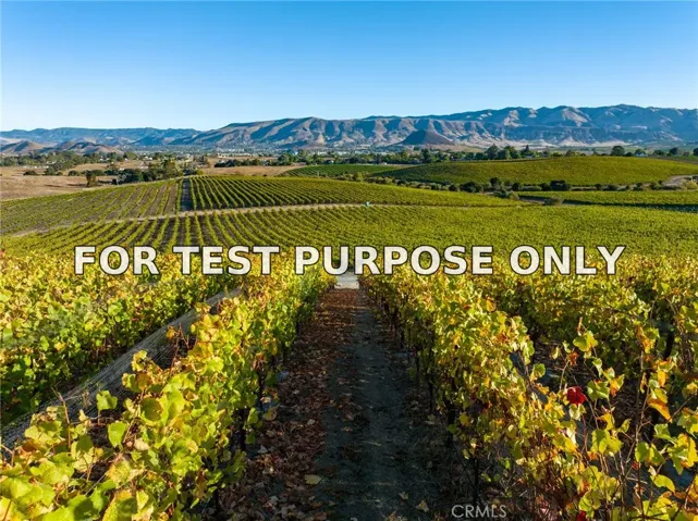 Demo/Test Data 5502 Los Ranchos, San Luis Obispo, CA 93401
