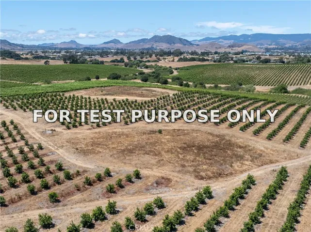 Demo/Test Data 5502 Los Ranchos, San Luis Obispo, CA 93401