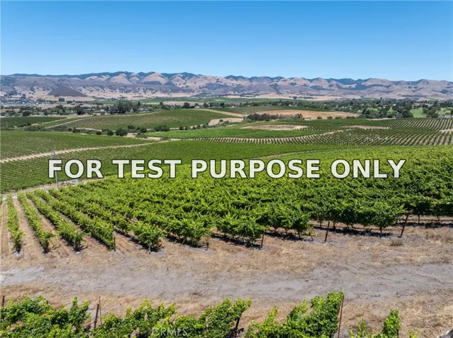 Demo/Test Data 5502 Los Ranchos, San Luis Obispo, CA 93401