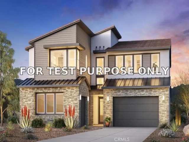 Demo/Test Data 75169 Radford Drive, Palm Desert, CA 92211