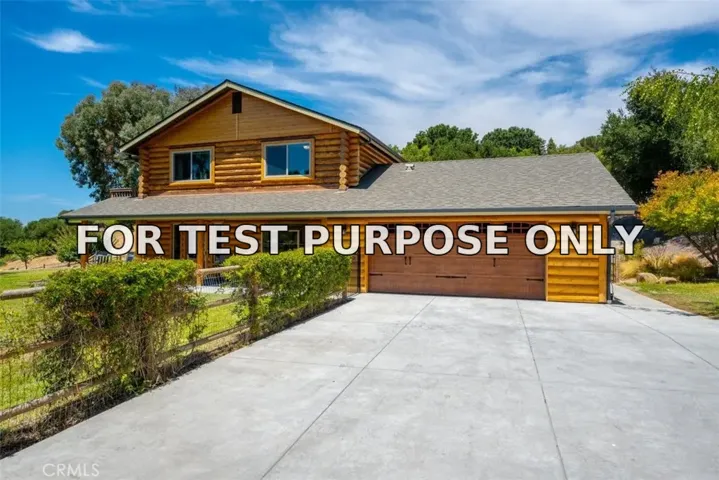 Demo/Test Data 1665 Corbett Highlands Place, Arroyo Grande, CA 93420