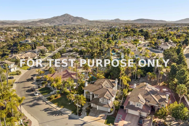 Demo/Test Data 1006 Acero St, Chula Vista, CA 91910
