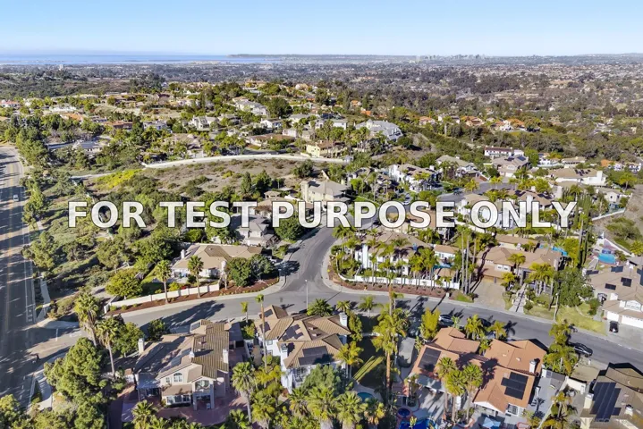 Demo/Test Data 1006 Acero St, Chula Vista, CA 91910