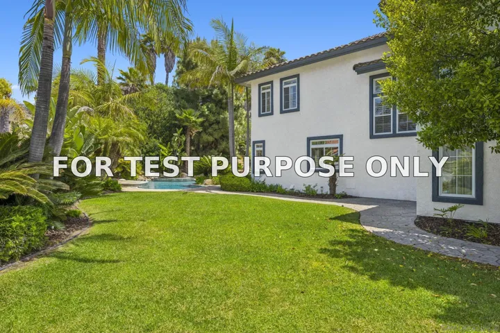 Demo/Test Data 1006 Acero St, Chula Vista, CA 91910