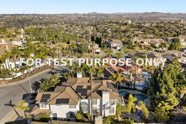 Demo/Test Data 1006 Acero St, Chula Vista, CA 91910