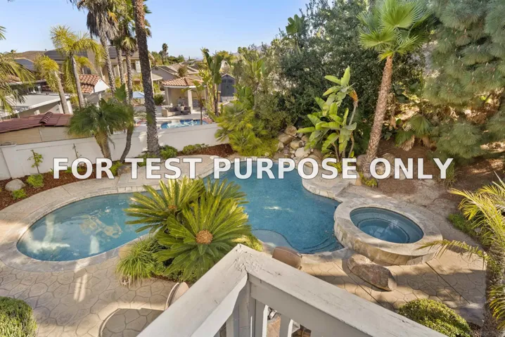 Demo/Test Data 1006 Acero St, Chula Vista, CA 91910