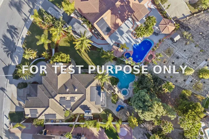 Demo/Test Data 1006 Acero St, Chula Vista, CA 91910