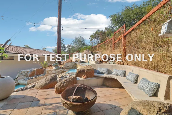Demo/Test Data 1165 Midway Dr, Alpine, CA 91901