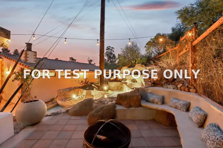 Demo/Test Data 1165 Midway Dr, Alpine, CA 91901
