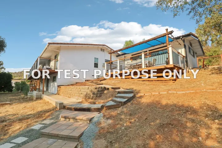 Demo/Test Data 1165 Midway Dr, Alpine, CA 91901