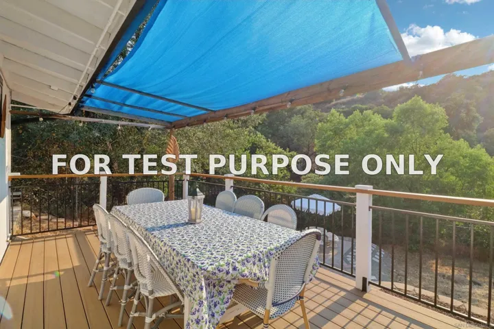 Demo/Test Data 1165 Midway Dr, Alpine, CA 91901