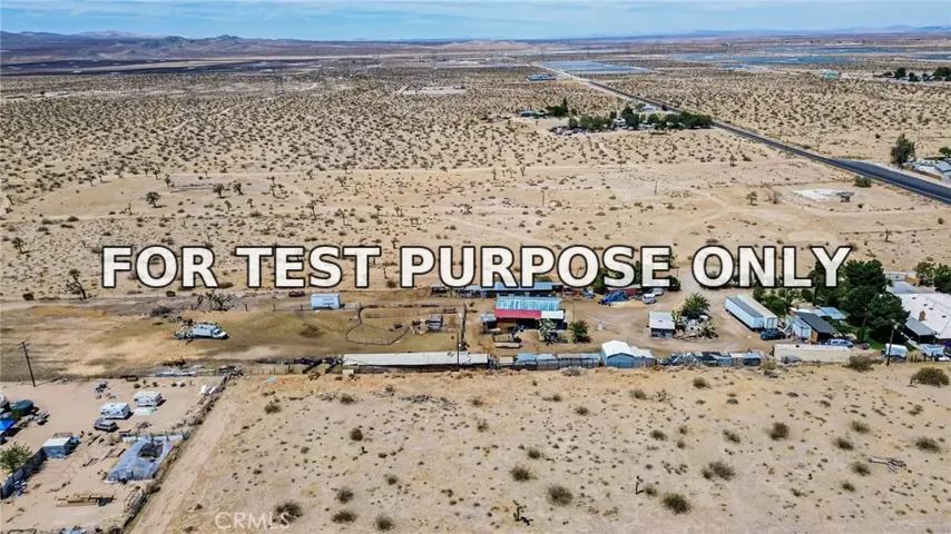 Demo/Test Data 9690 Barcelona, Adelanto, CA 92301