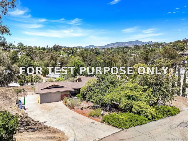 Demo/Test Data 1602 Montgomery, Vista, CA 92084