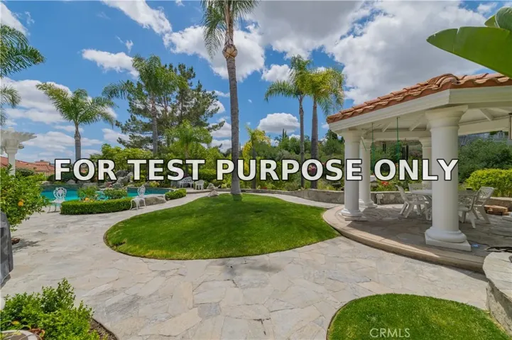 Demo/Test Data 2809 Oak Knoll Drive, Diamond Bar, CA 91765