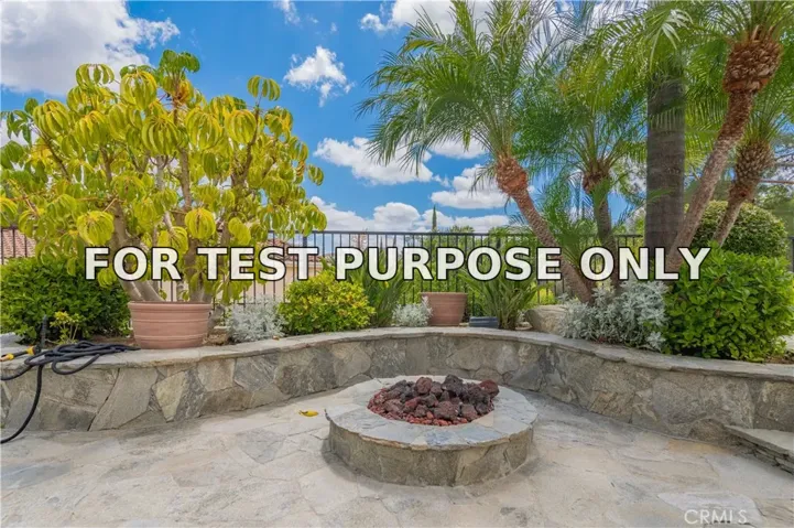 Demo/Test Data 2809 Oak Knoll Drive, Diamond Bar, CA 91765