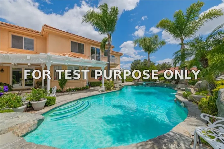 Demo/Test Data 2809 Oak Knoll Drive, Diamond Bar, CA 91765