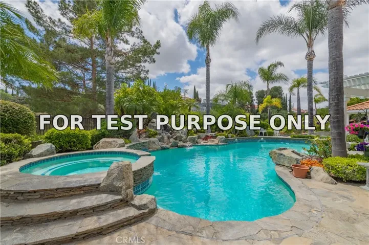 Demo/Test Data 2809 Oak Knoll Drive, Diamond Bar, CA 91765