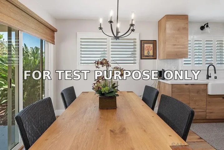Demo/Test Data 16958 Hierba Dr, San Diego, CA 92128