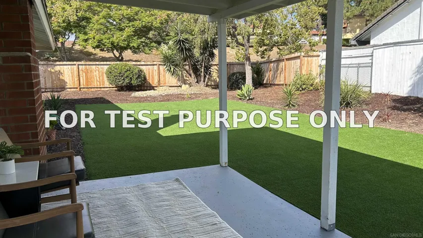 Demo/Test Data 16958 Hierba Dr, San Diego, CA 92128