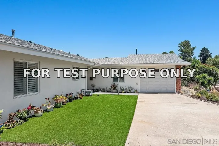 Demo/Test Data 16958 Hierba Dr, San Diego, CA 92128