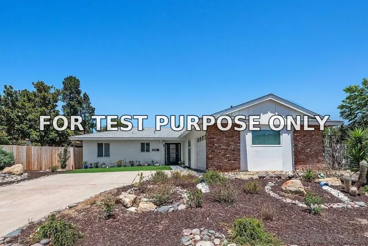 Demo/Test Data 16958 Hierba Dr, San Diego, CA 92128