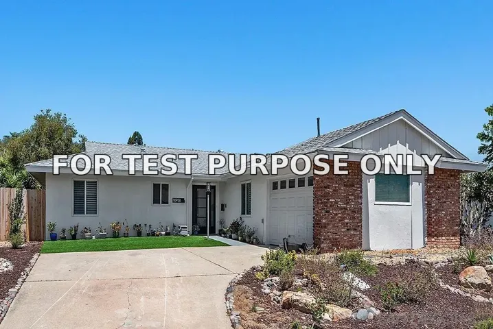 Demo/Test Data 16958 Hierba Dr, San Diego, CA 92128