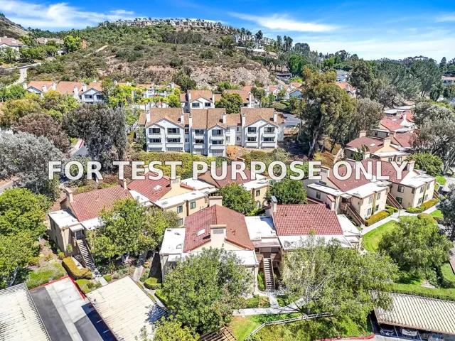 Demo/Test Data 9909 Scripps Westview Way Unit 212, San Diego, CA 92131